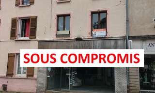 Immeuble  60 m² à vendre à Courpière (63120)
