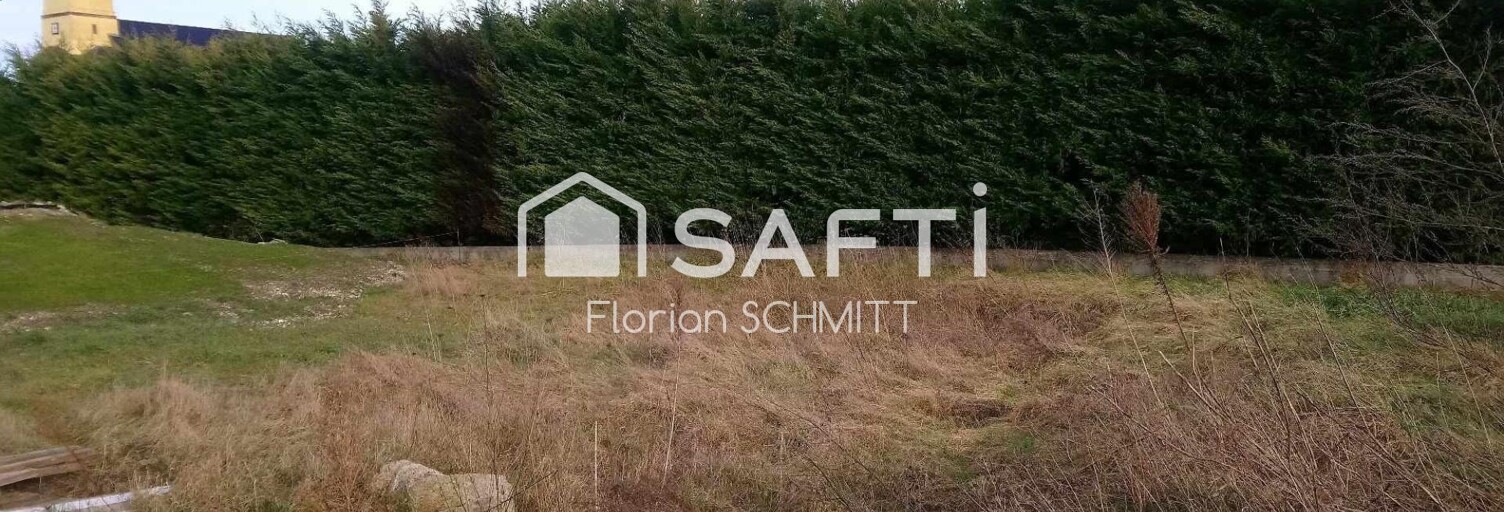 Terrain  444 m² à vendre à Heiteren (68600)