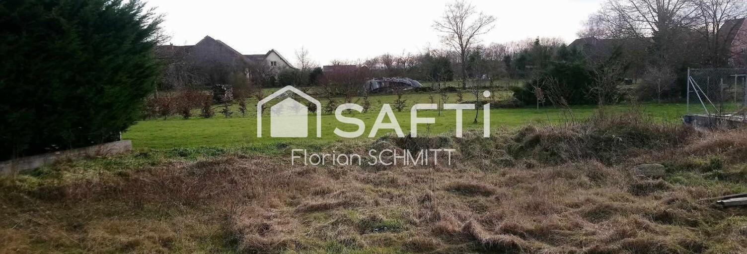 Terrain  444 m² à vendre à Heiteren (68600)