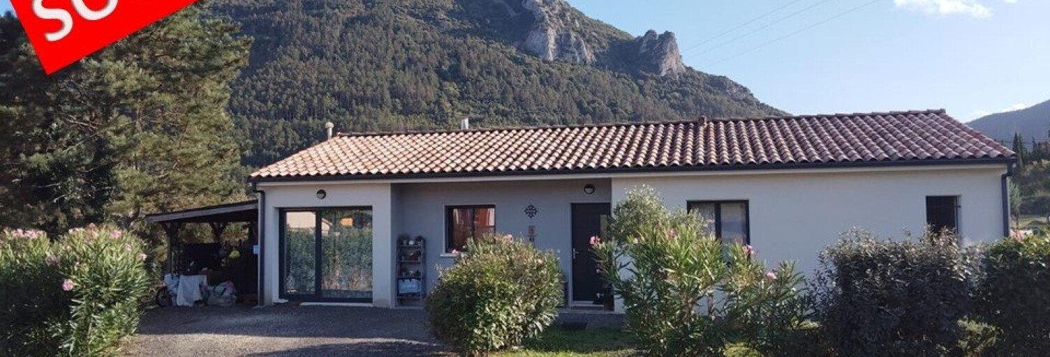 Maison 5 Pièces 105 m² à vendre à Couiza (11190)