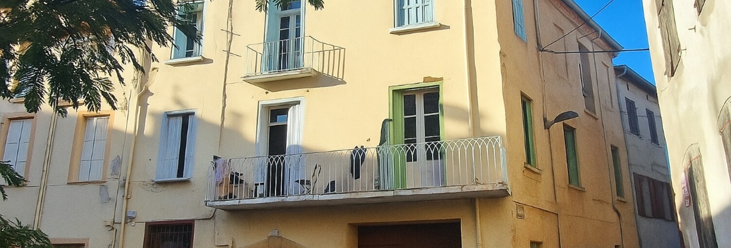 Immeuble  244 m² à vendre à Ille-sur-Têt (66130)