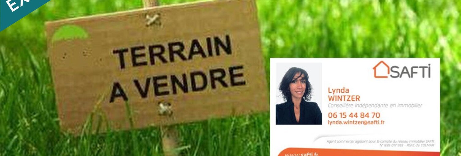 Terrain  598 m² à vendre à Ebersheim (67600)