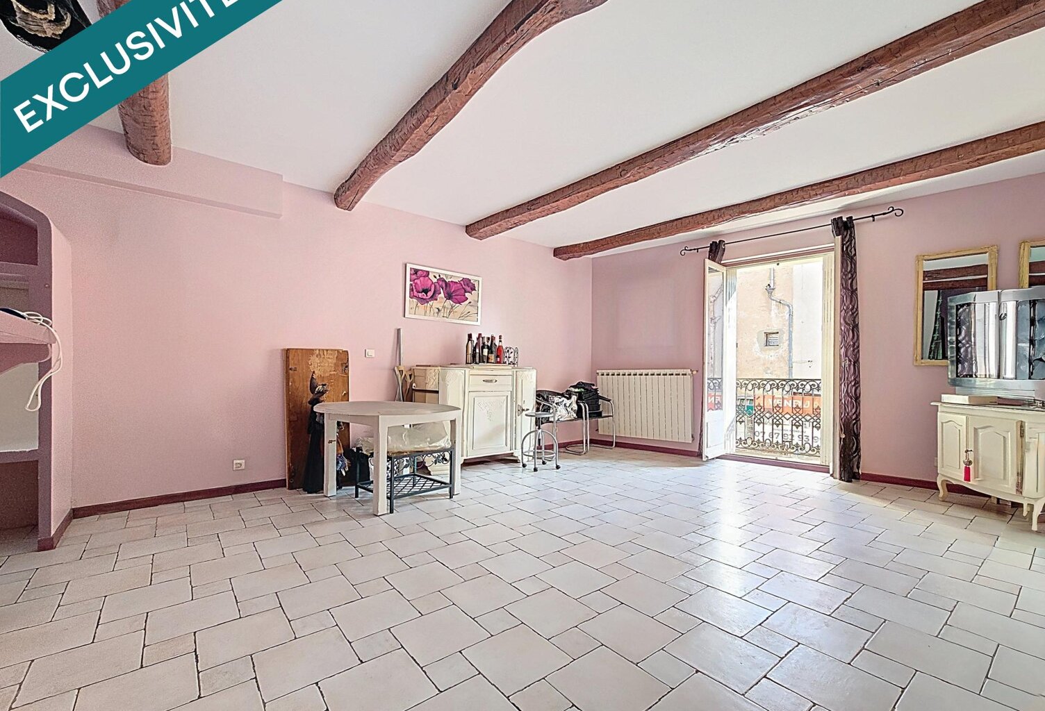 Maison de village polyvalente avec extérieur  120 m²  Le Bousquet-d'Orb (34600) — photo 1