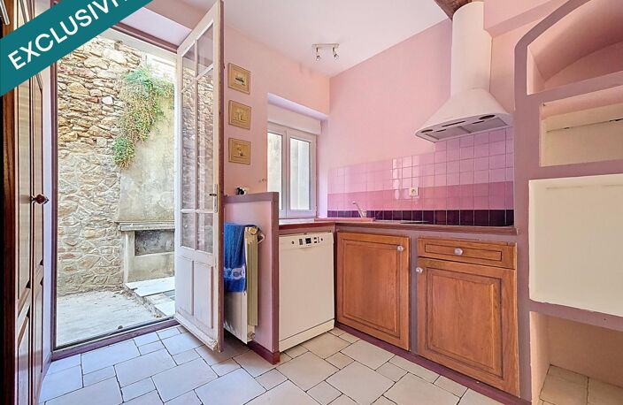 Maison de village polyvalente avec extérieur  120 m²  Le Bousquet-d'Orb (34600) — photo 2