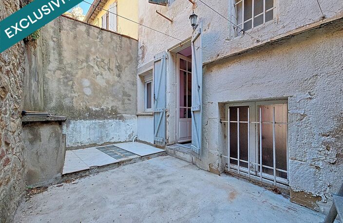Maison de village polyvalente avec extérieur  120 m²  Le Bousquet-d'Orb (34600) — photo 3