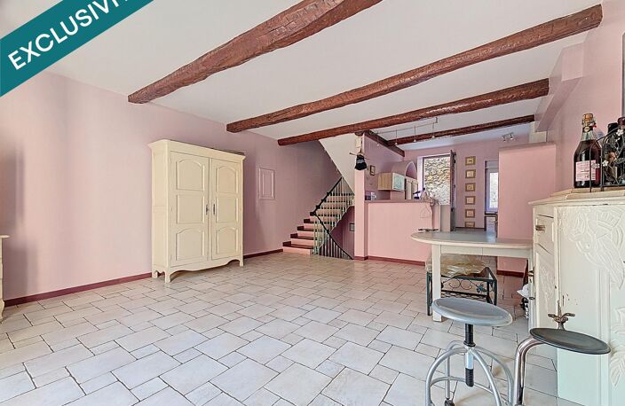 Maison de village polyvalente avec extérieur  120 m²  Le Bousquet-d'Orb (34600) — photo 4