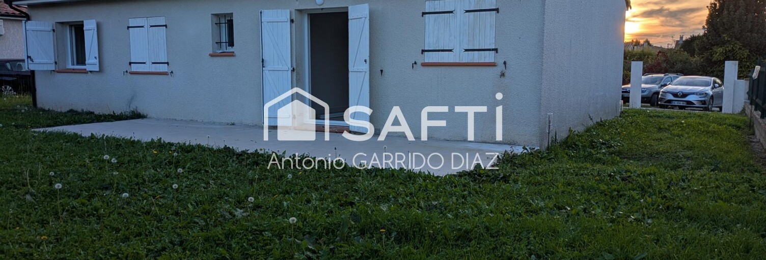 Maison 4 Pièces 93 m² à vendre à Verdun-sur-Garonne (82600)