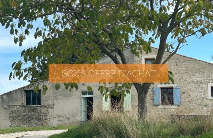 Authentique corps de ferme en pierre au cœur de la campagne de Niozelles — photo 4