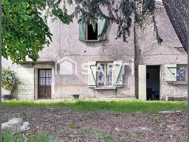 Authentique corps de ferme en pierre au cœur de la campagne de Niozelles — photo 1