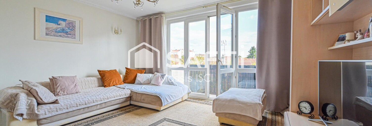 Appartement 4 Pièces 85 m² à vendre à Alfortville (94140)