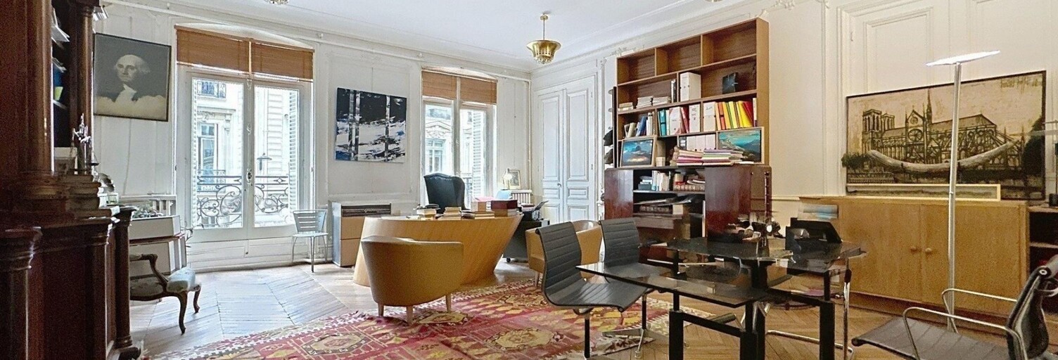 Bureau 7 Pièces 199 m² à vendre à Paris 8 (75008)