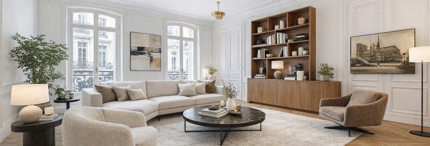 Bureau 7 Pièces 199 m² à vendre à Paris 8 (75008)