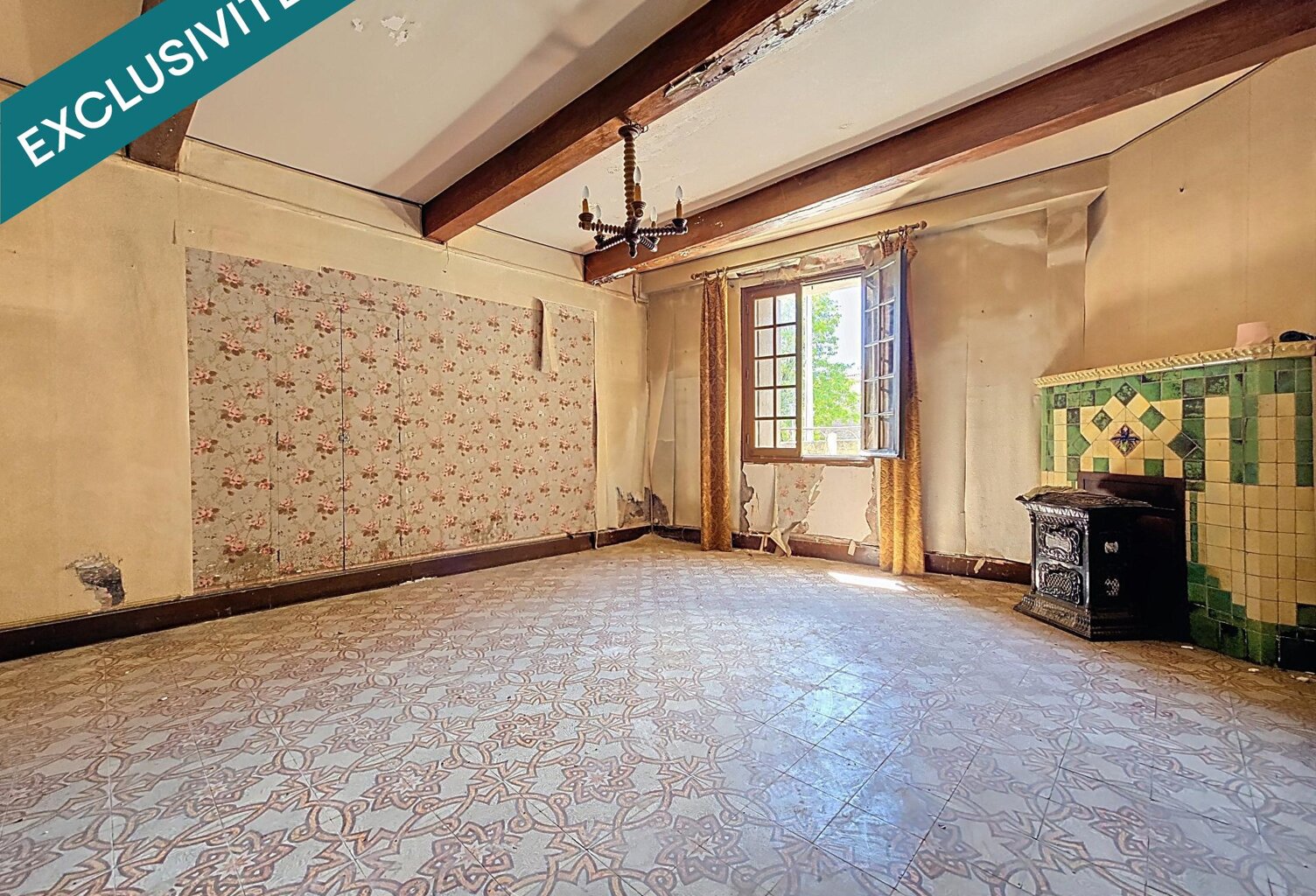 Le Bousquet d'Orb  Ensemble immobilier de 235 m² à rénover avec extérieur — photo 1