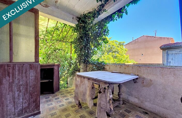 Le Bousquet d'Orb  Ensemble immobilier de 235 m² à rénover avec extérieur — photo 2