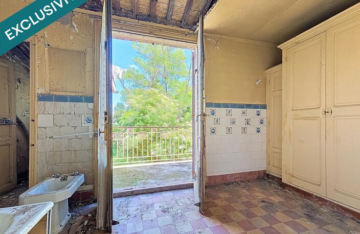 Le Bousquet d'Orb  Ensemble immobilier de 235 m² à rénover avec extérieur — photo 3