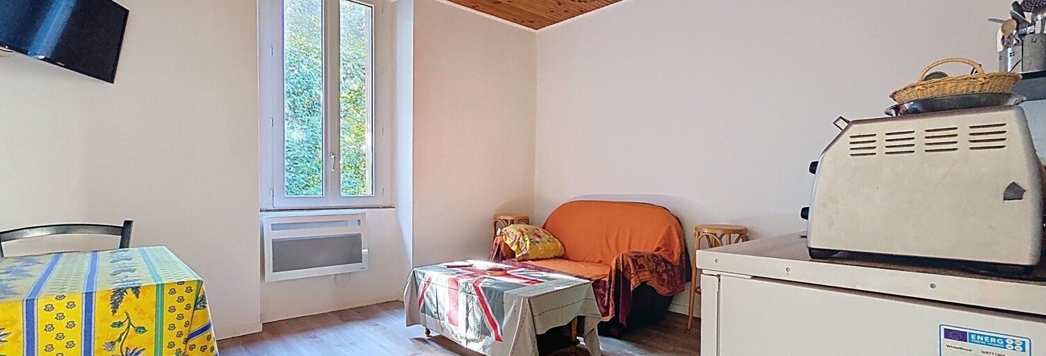 Appartement 2 Pièces 33 m² à vendre à Bédarieux (34600)