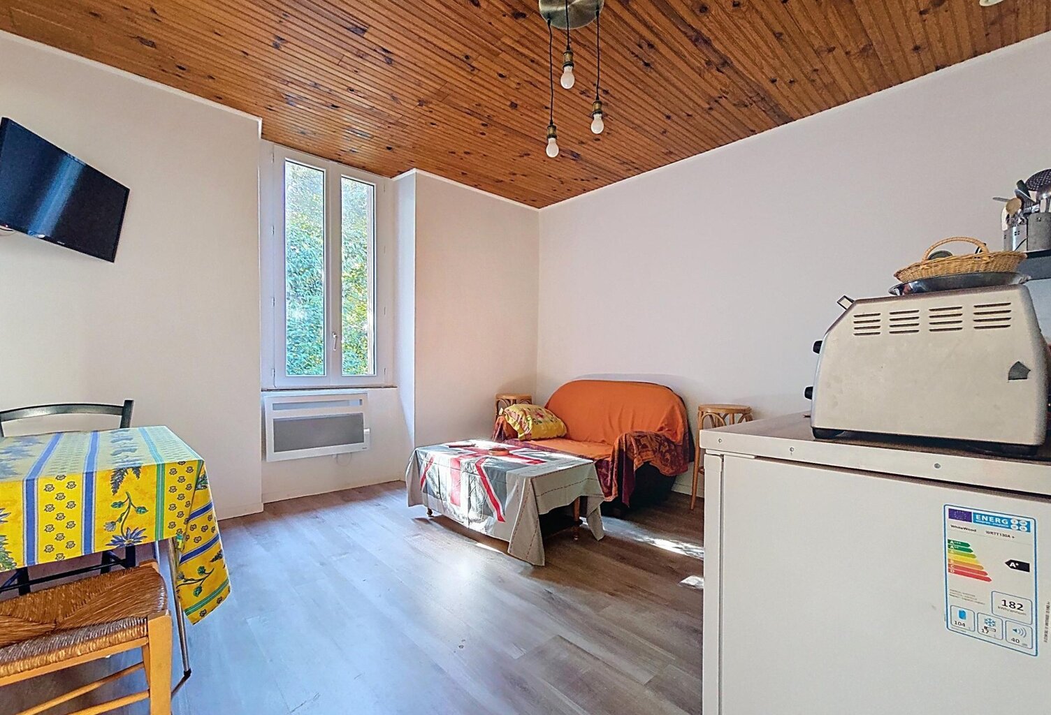 Appartement T2 traversant, lumineux et au calme  33 m² Carrez  Bédarieux centre — photo 1