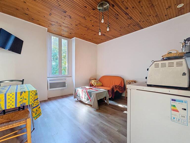Appartement T2 traversant, lumineux et au calme  33 m² Carrez  Bédarieux centre — photo 1