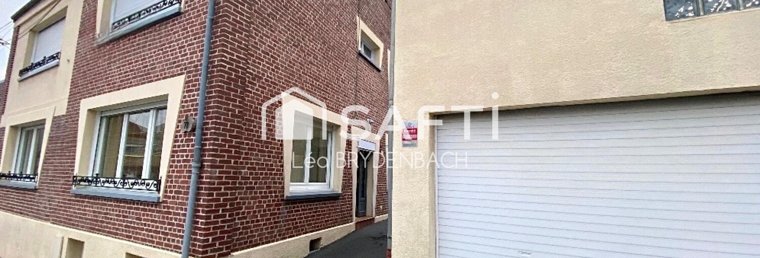 Maison 6 Pièces 160 m² à vendre à Saint-Vaast-en-Cambrésis (59188)