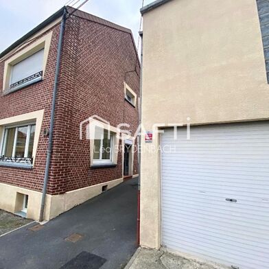 Maison 6 pièces 139500 €