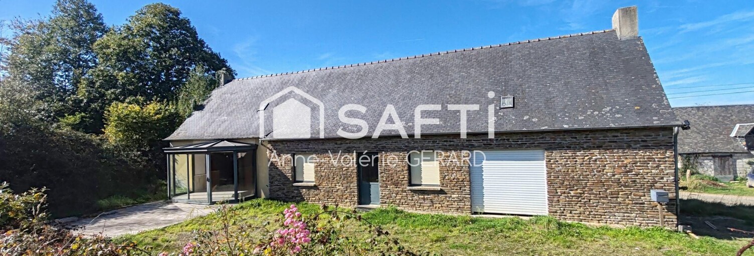 Maison 3 Pièces 97 m² à vendre à Désertines (53190)