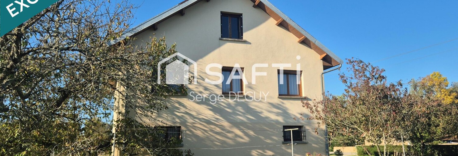 Maison 5 Pièces 96 m² à vendre à Villers-Robert (39120)