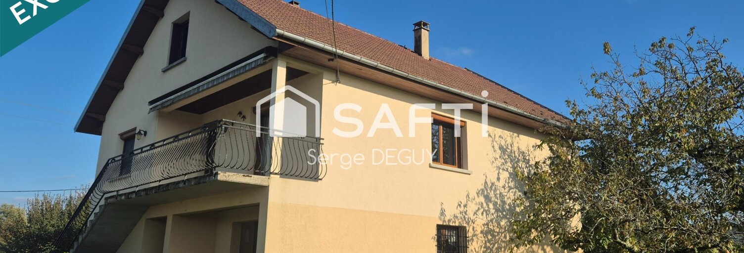 Maison 5 Pièces 96 m² à vendre à Villers-Robert (39120)