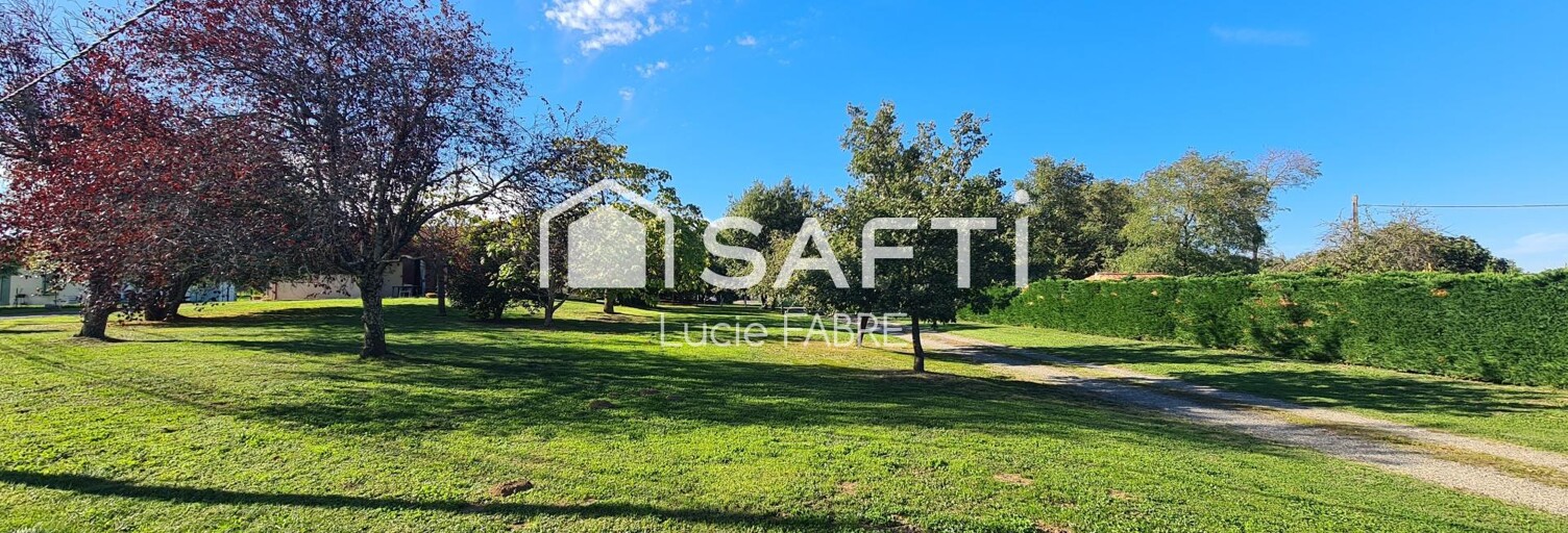 Immeuble  180 m² à vendre à Larra (31330)