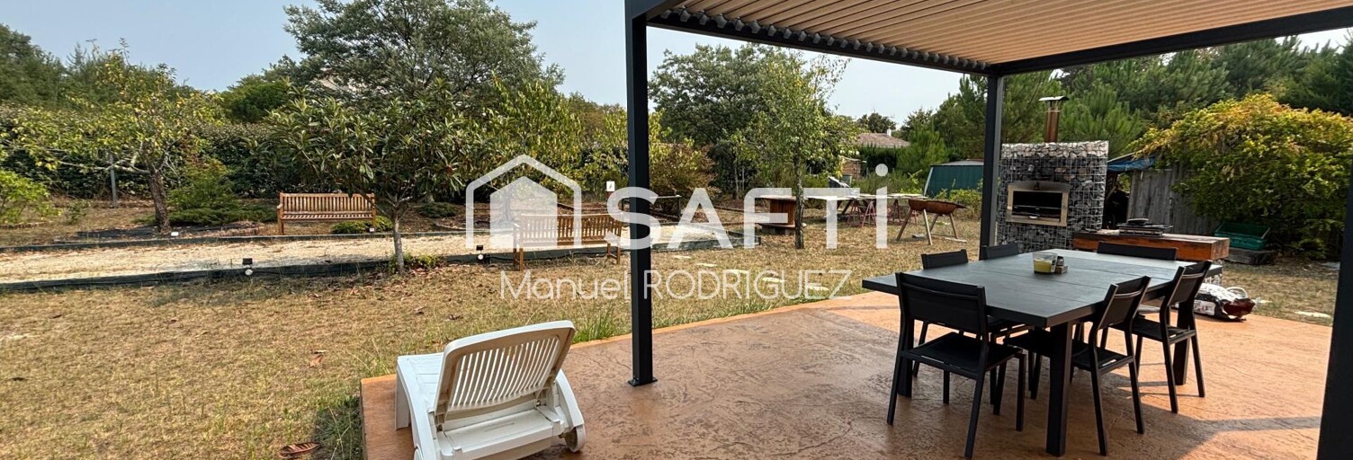 Maison 5 Pièces 100 m² à vendre à Belin-Béliet (33830)