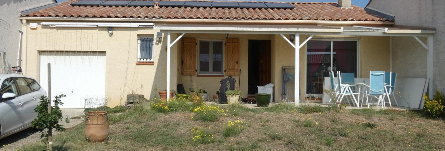 Maison 5 Pièces 95 m² à vendre à Saint-André-de-Roquelongue (11200)