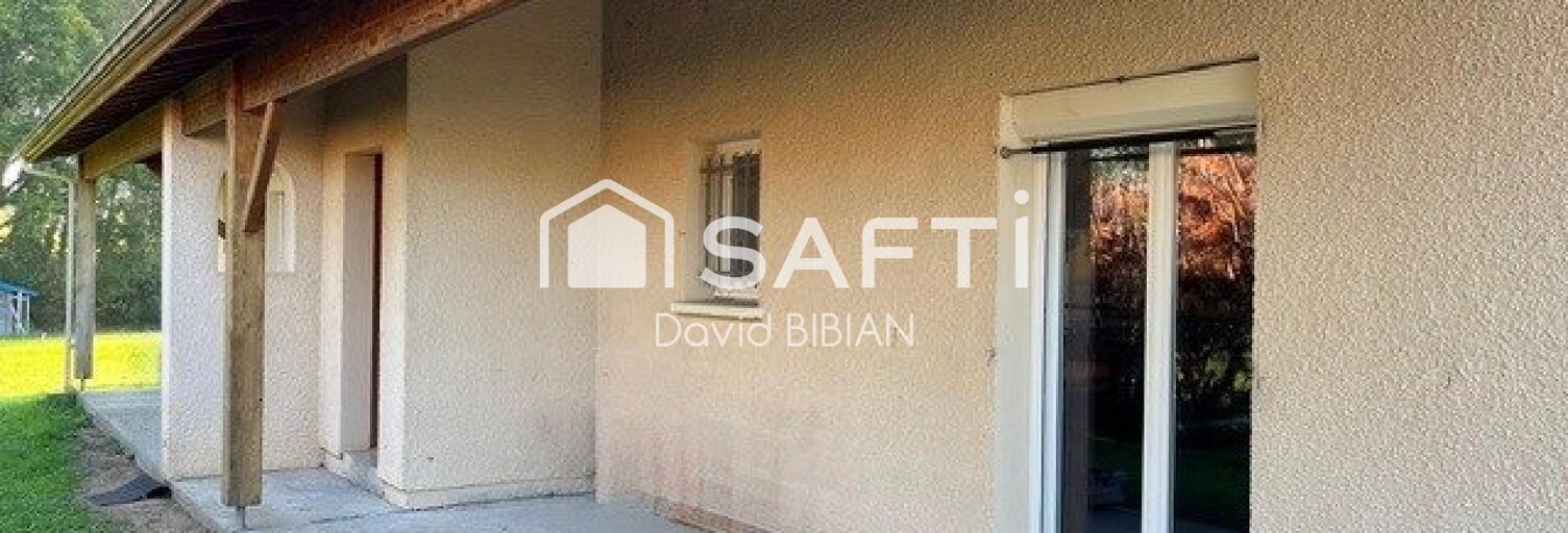 Maison 5 Pièces 108 m² à vendre à Targon (33760)