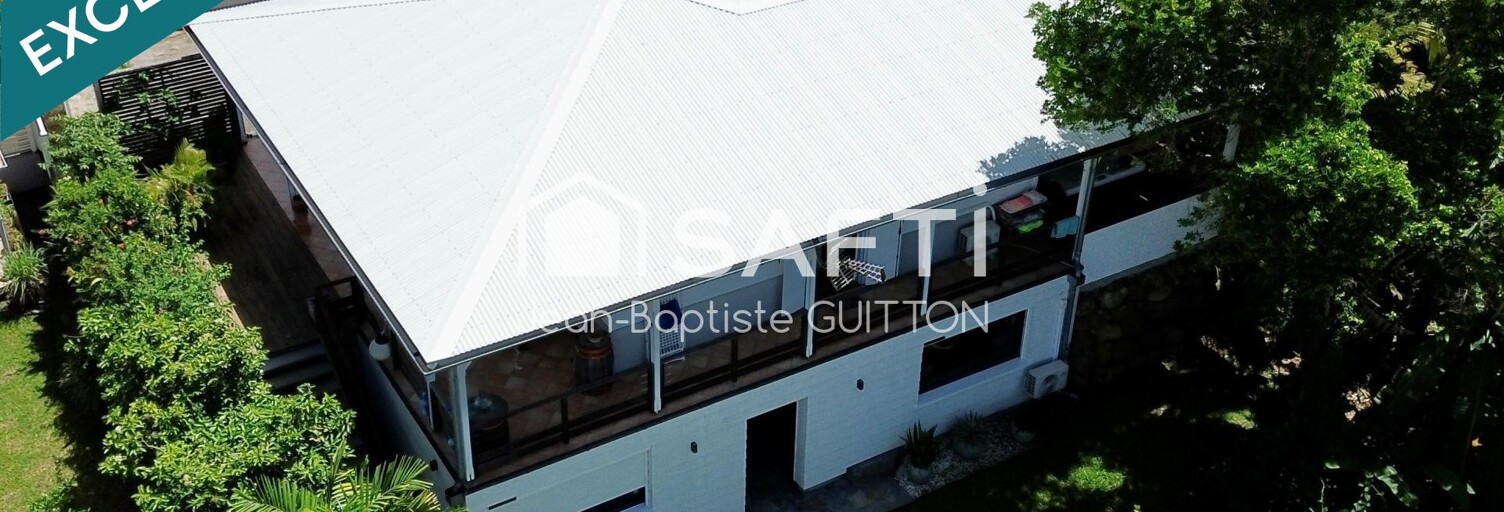 Maison 5 Pièces 130 m² à vendre à Rivière-Salée (97215)