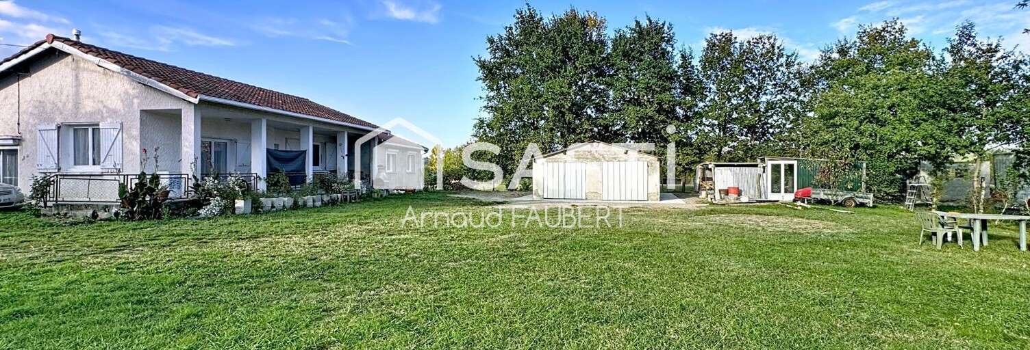 Maison 5 Pièces 109 m² à vendre à La Bastide-de-Besplas (09350)