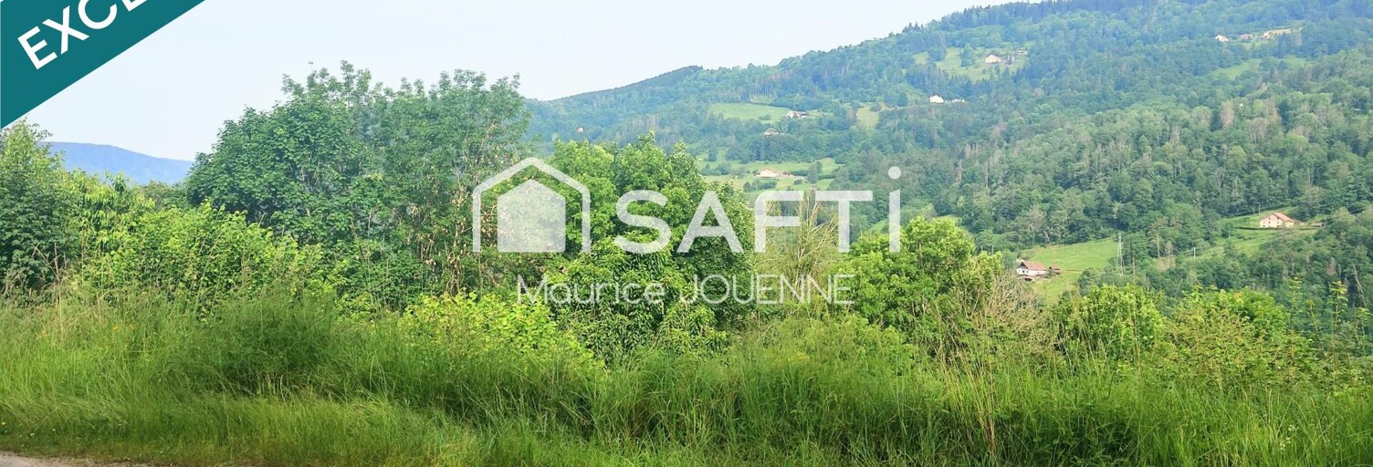 Terrain  3123 m² à vendre à Cornimont (88310)