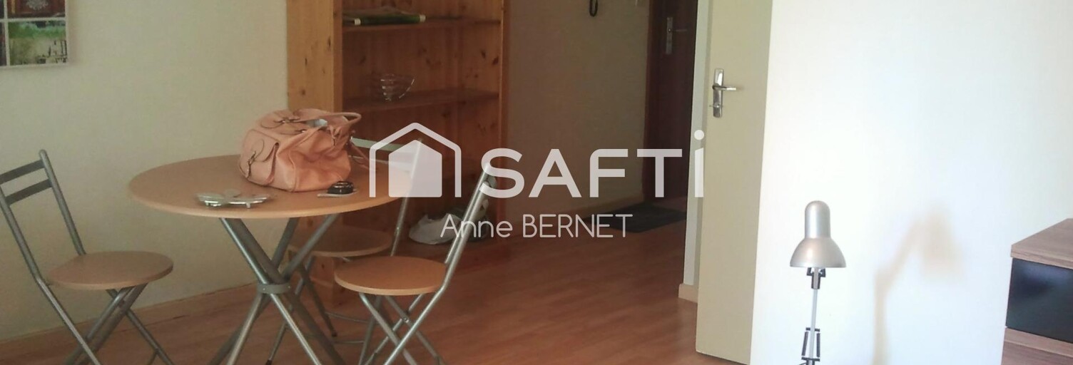 Appartement 1 Pièce 33 m² à vendre à Valdoie (90300)