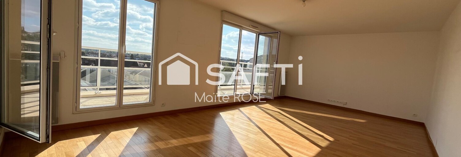 Appartement 6 Pièces 117 m² à vendre à Corbeil-Essonnes (91100)