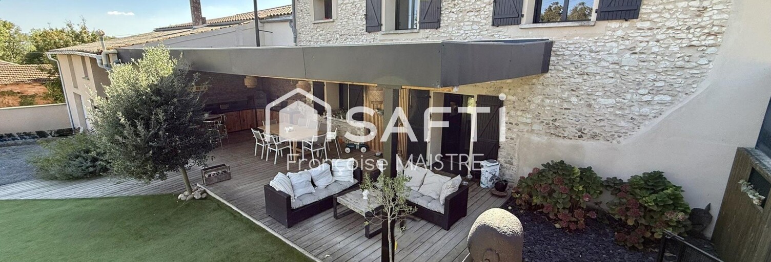 Maison 7 Pièces 180 m² à vendre à Sémalens (81570)