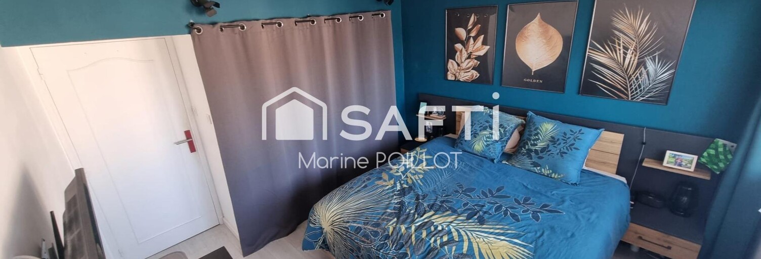 Appartement 5 Pièces 84 m² à vendre à Châtenoy-le-Royal (71880)