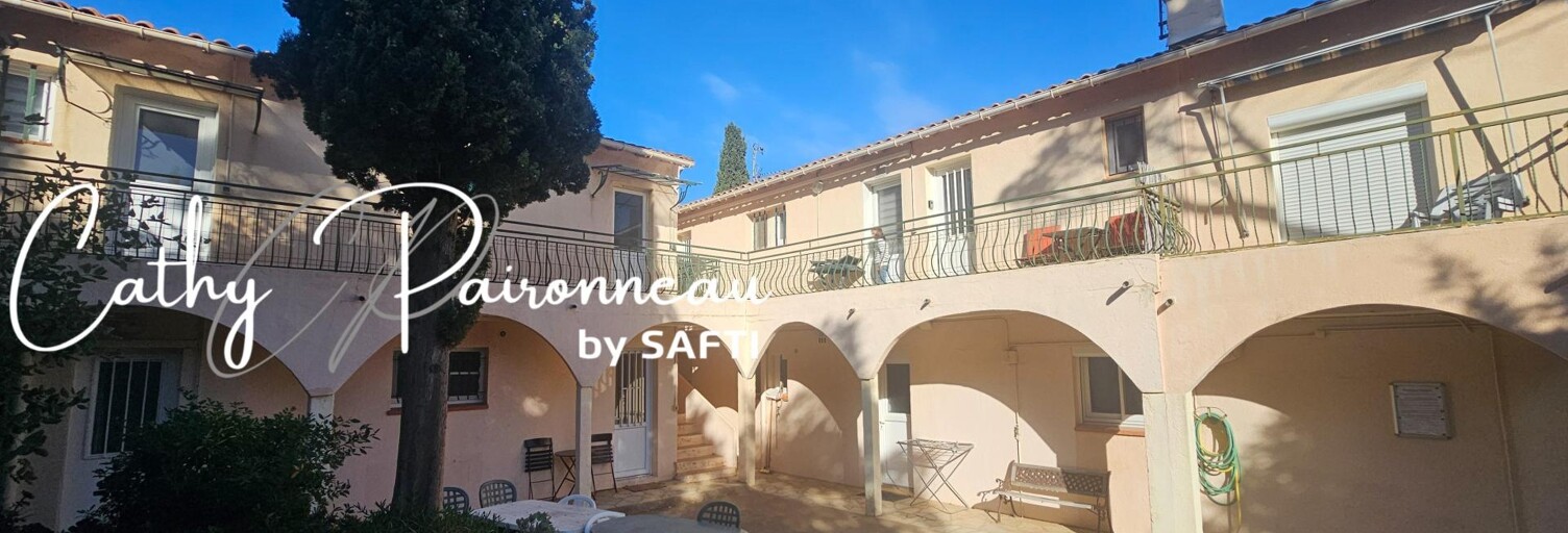 Appartement 2 Pièces 20 m² à vendre à Fréjus (83370)