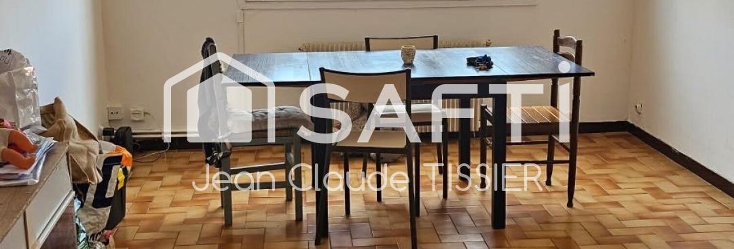 Appartement 3 Pièces 65 m² à vendre à Lunéville (54300)