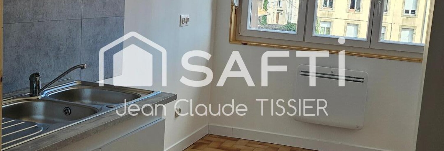 Appartement 3 Pièces 65 m² à vendre à Lunéville (54300)