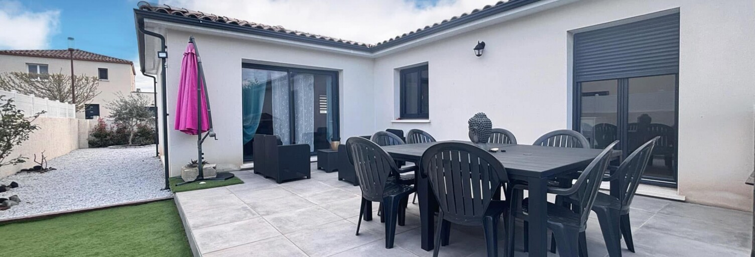 Maison 4 Pièces 115 m² à vendre à Adissan (34230)