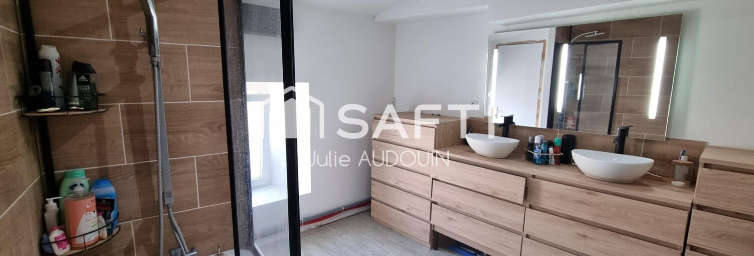 Maison 4 Pièces 126 m² à vendre à Cressé (17160)