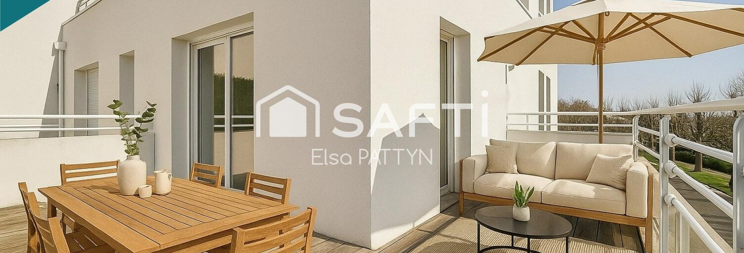 Appartement 3 Pièces 66 m² à vendre à Hérouville-Saint-Clair (14200)