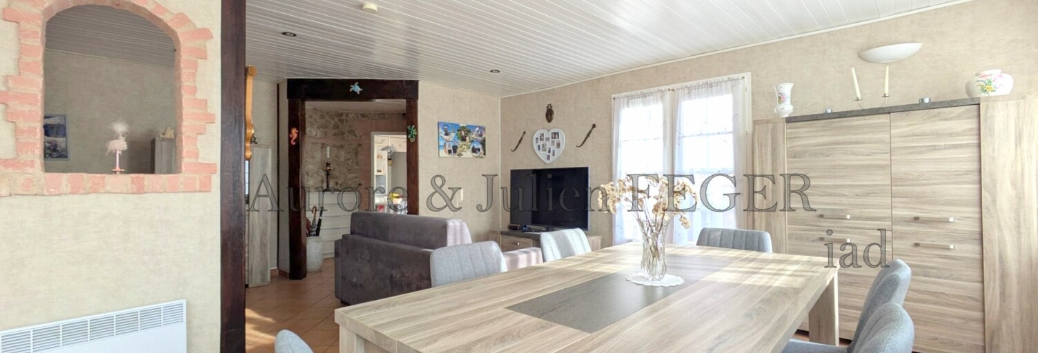 Maison 3 Pièces 119 m² à vendre à Tresserre (66300)