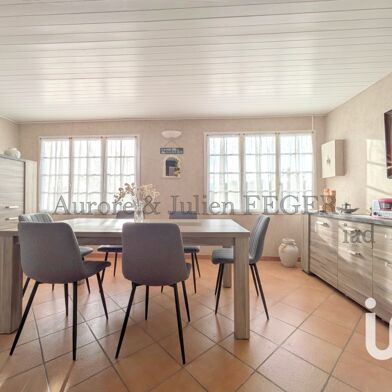 Maison 3 pièces 245000 €