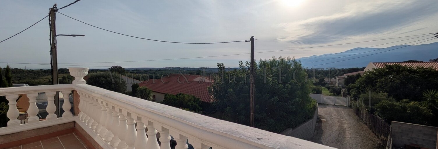 Maison 3 Pièces 119 m² à vendre à Tresserre (66300)
