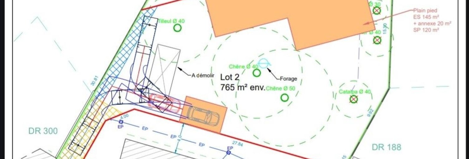 Terrain  765 m² à vendre à Saint-Médard-en-Jalles (33160)