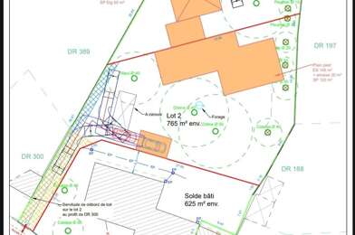 Terrain  179000 €