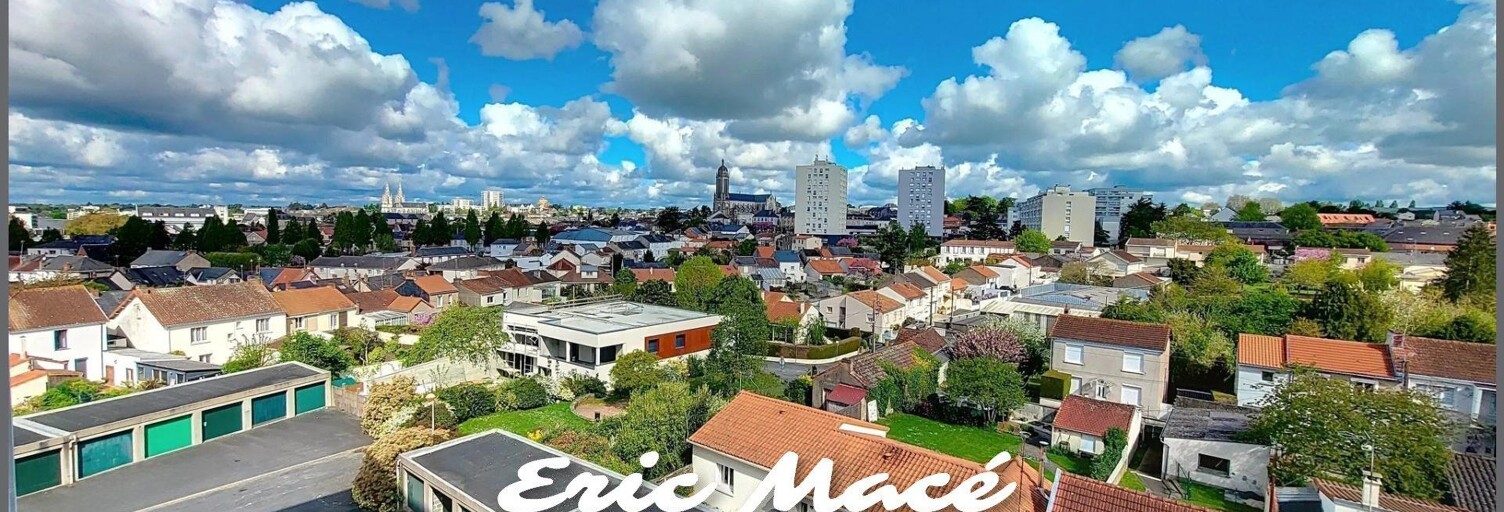 Appartement 5 Pièces 88 m² à vendre à Cholet (49300)